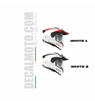 HELMET ACERBIS RIDER MODULARE GS MOTORRAD